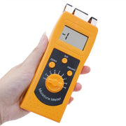 LABART Concrete Moisture Meter Tester Water Measurement Range 0~50% for Concrete Cement Brick Glass DM200C